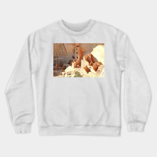 Square Tower House Study 2 Crewneck Sweatshirt